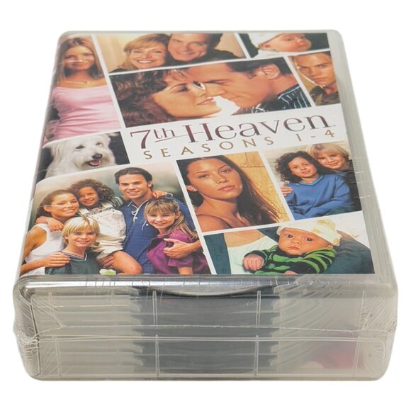 7th Heaven DVD Boxset Seasons 1 to 4 CBS Seventh Heaven New Sealed - Picture 3 of 6